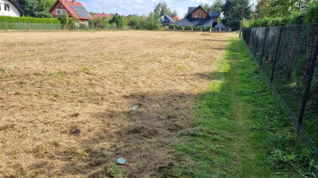 Działka budowlana Węgrzce Wielkie Dąbrowy. Zdjęcie 5