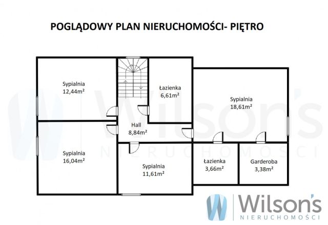 dom wolnostojący, 6 pokoi Jaktorów. Zdjęcie 14