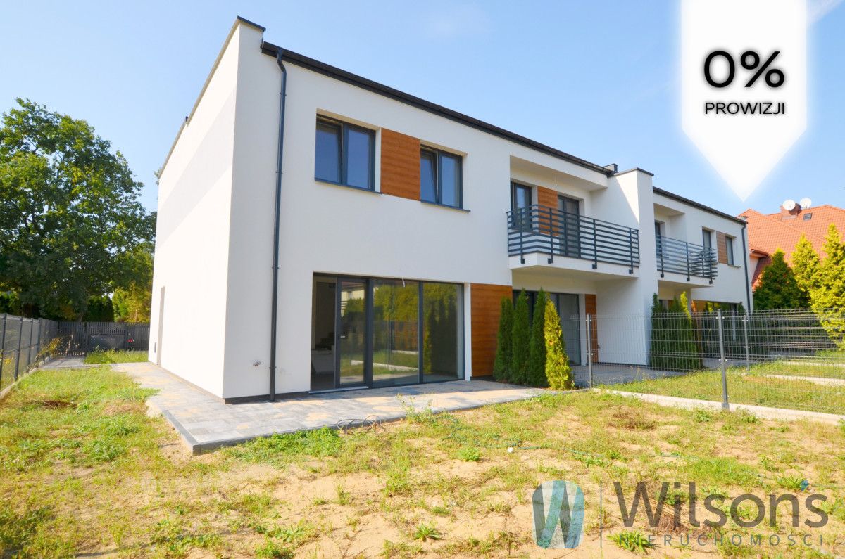 bliźniak, 5 pokoi Łomianki