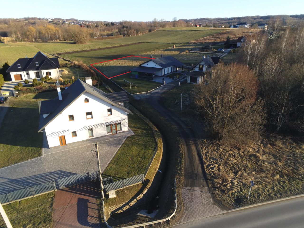 Działka budowlana Rzeszów Zalesie, ul. Henryka Wieniawskiego. Zdjęcie 1