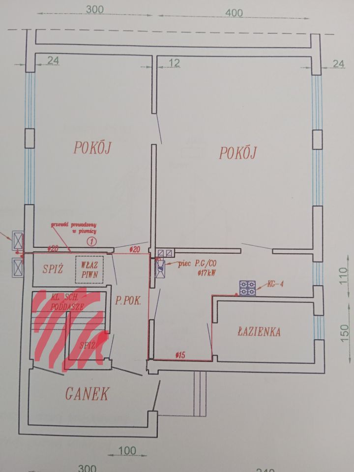 Mieszkanie 2-pokojowe Starachowice Centrum, ul. Parkowa. Zdjęcie 9