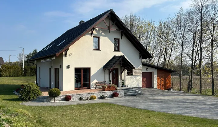 dom wolnostojący, 5 pokoi Brzęczkowice