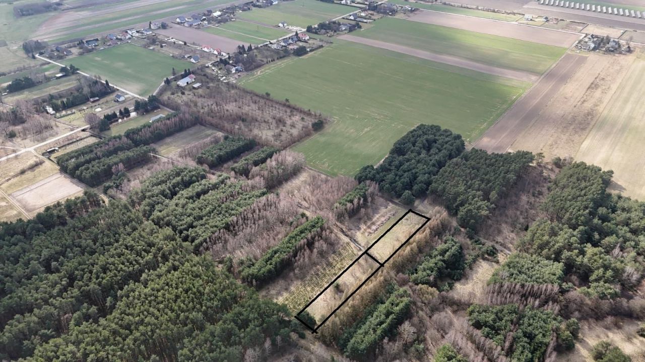 Działka rolna Kowale Kiczmachów, ul. Kiczmachów. Zdjęcie 7
