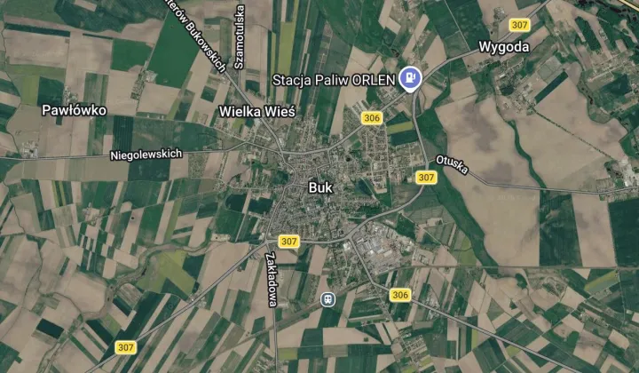 bliźniak, 4 pokoje Buk, Malwowa