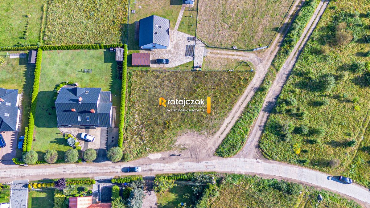 Działka budowlana Tuchom, ul. Szkolna. Zdjęcie 5