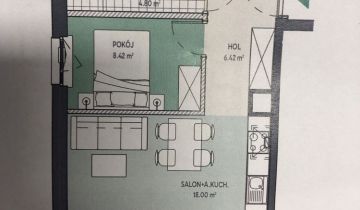 Mieszkanie 2-pokojowe Wyszków, ul. Komisji Edukacji Narodowej