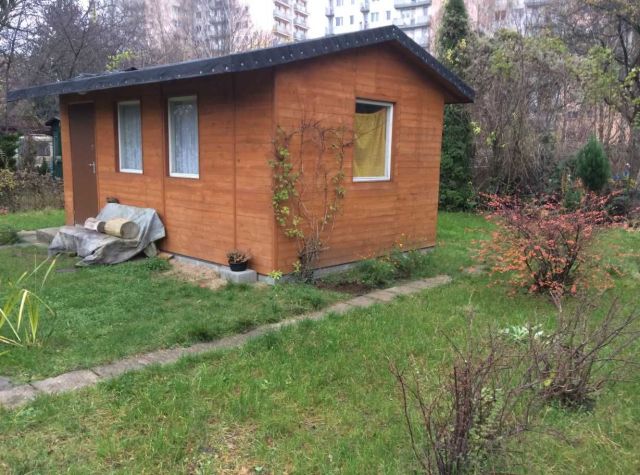 Działka rod Warszawa Rakowiec, ul. Sąchocka. Zdjęcie 1