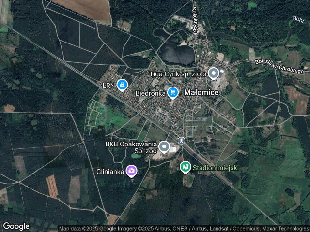 Garaż/miejsce parkingowe Małomice, ul. Żeromskiego. Zdjęcie 1