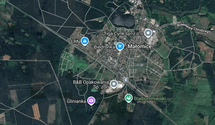 Garaż/miejsce parkingowe Małomice, ul. Żeromskiego