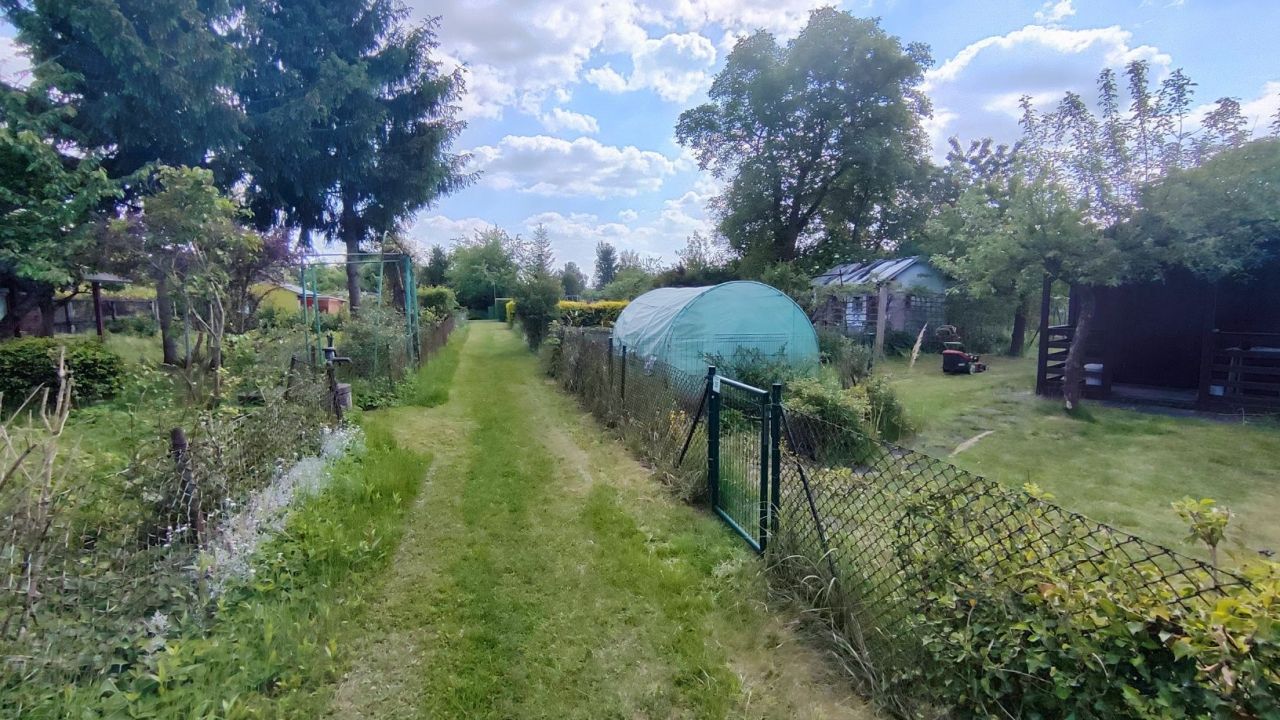Działka rod Wrocław Krzyki, ul. Orawska. Zdjęcie 6