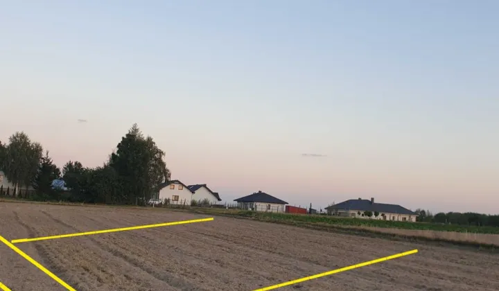 Działka budowlana Płoskie