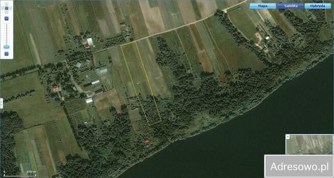 Działka siedliskowa Wólka Przybójewska