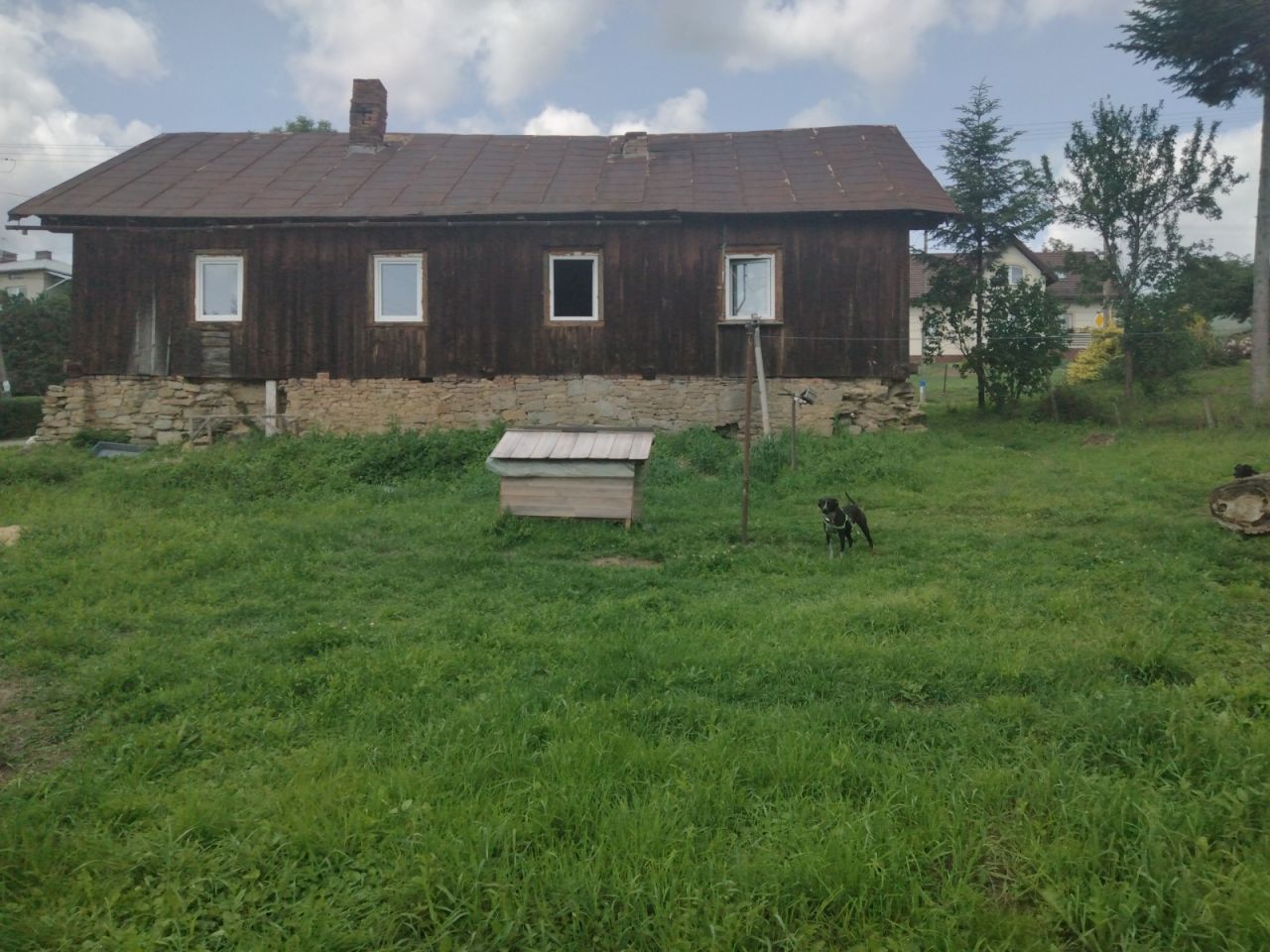 dworek, 4 pokoje Jasionów