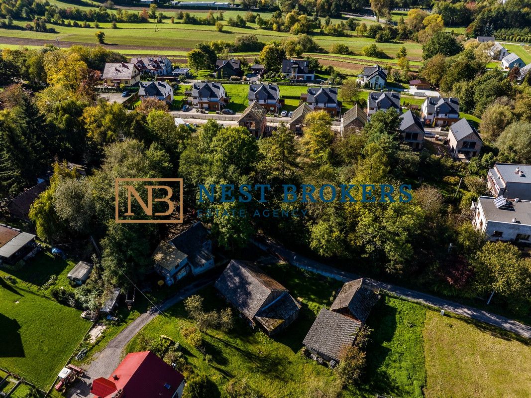 Działka budowlana Kraków Wola Justowska, ul. Głogowiec. Zdjęcie 4