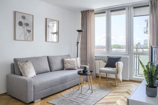 Mieszkanie 3-pokojowe Warszawa Praga, ul. Bródnowska. Zdjęcie 3