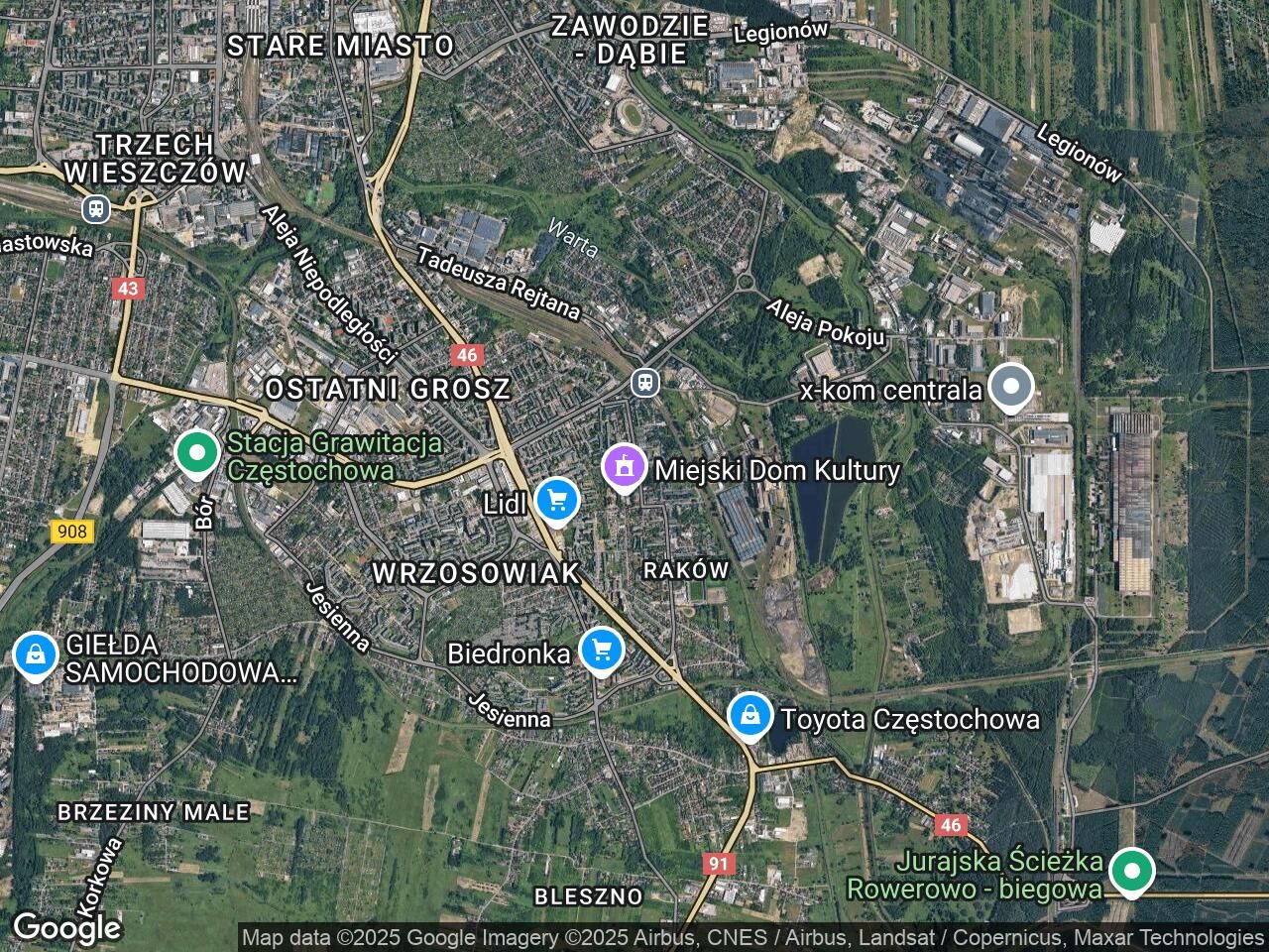 Mieszkanie 2-pokojowe Częstochowa Raków, ul. Łukasińskiego