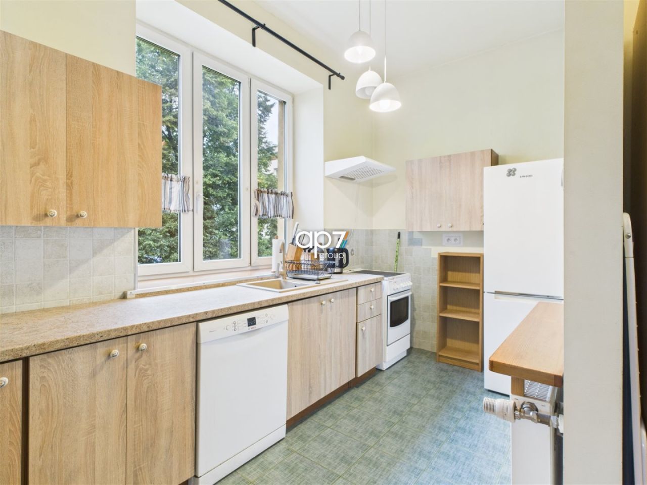 Mieszkanie 4-pokojowe Kraków Grzegórzki, ul. Grzegórzecka. Zdjęcie 3