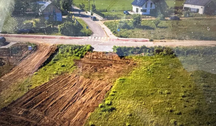Działka budowlana Wojkowice Kościelne