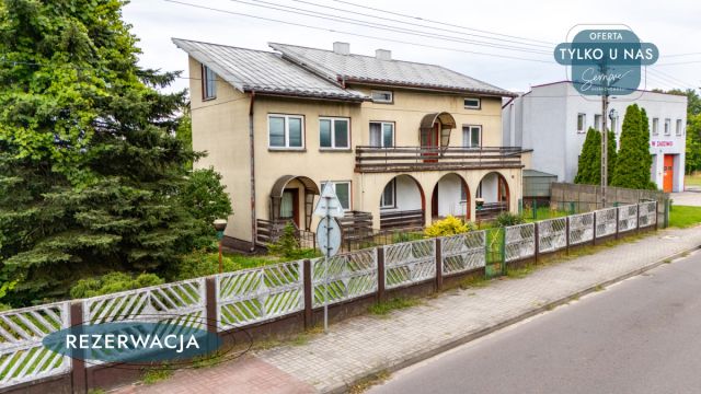 dom wolnostojący, 5 pokoi Zadzim. Zdjęcie 3