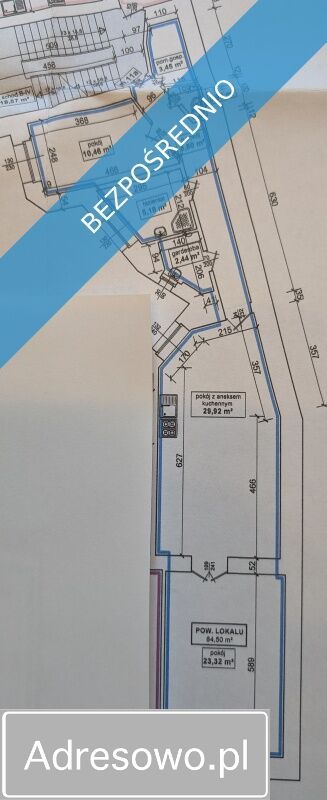 Mieszkanie 3-pokojowe Łódź Polesie, ul. Wólczańska. Zdjęcie 9