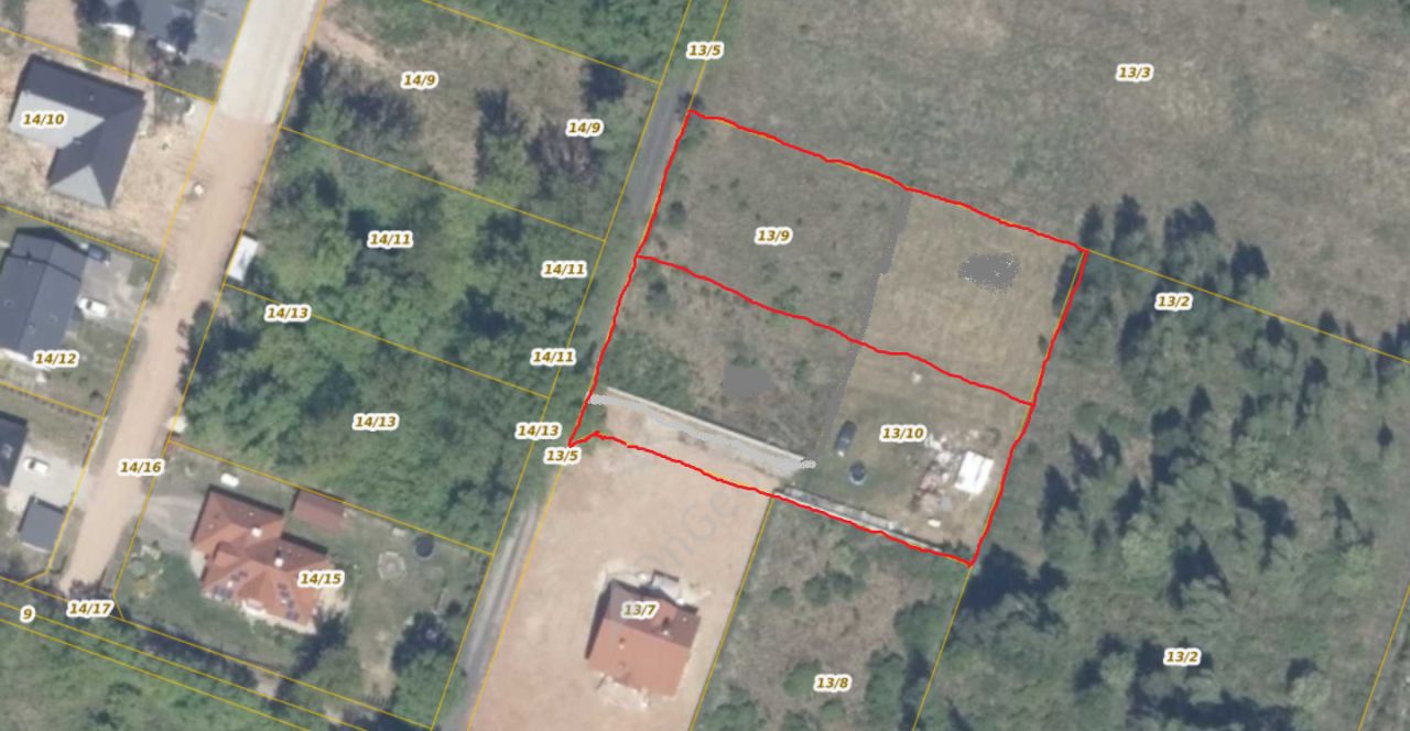 Działka budowlana Samsonów-Podlesie. Zdjęcie 6