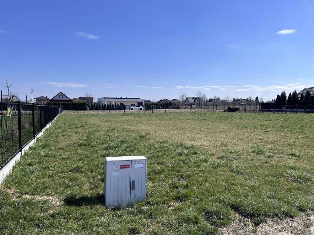 Działka budowlana Kalinowice. Zdjęcie 7