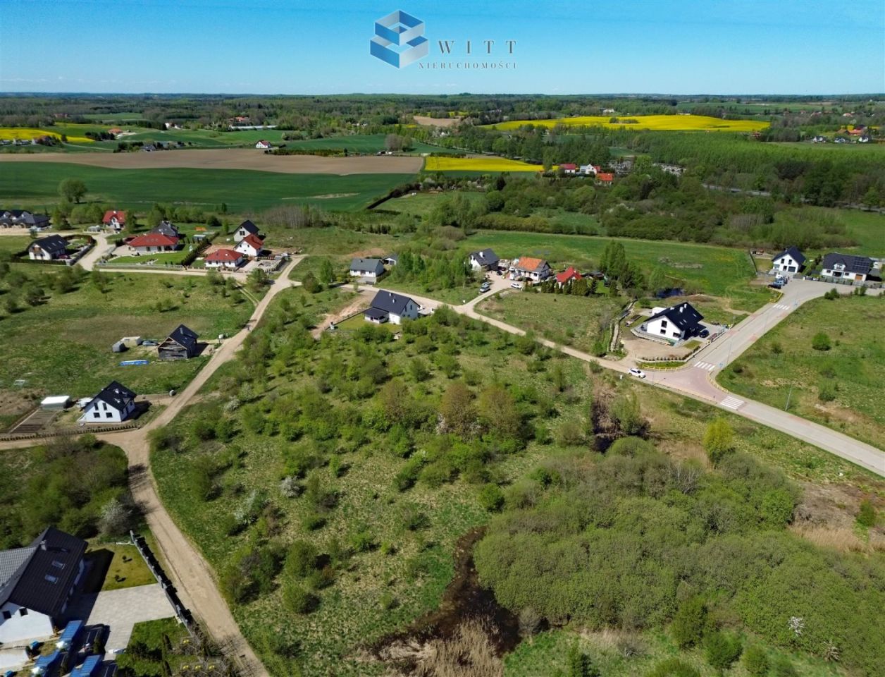 Działka budowlana Morąg, ul. Łąkowa. Zdjęcie 8