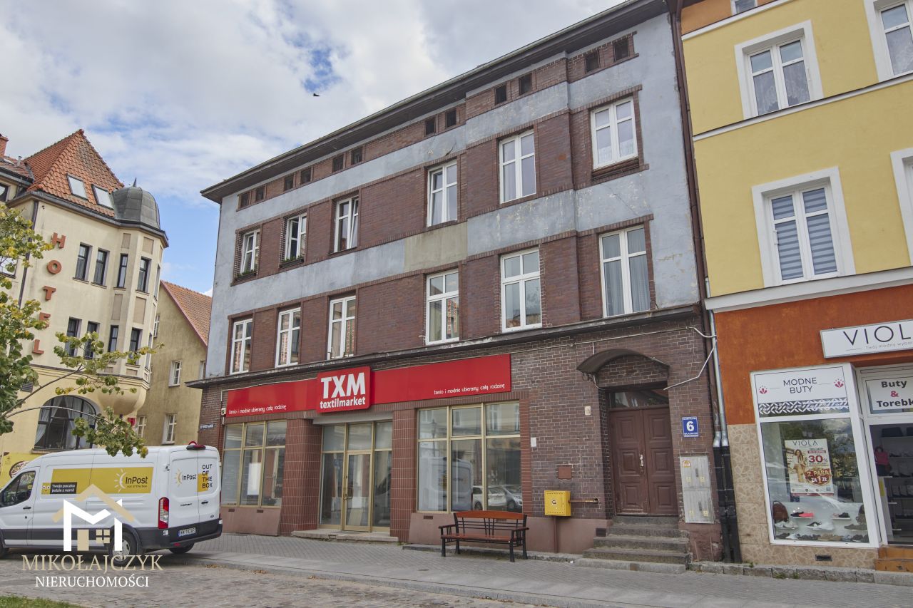 Mieszkanie 2-pokojowe Bartoszyce, pl. Konstytucji 3 Maja. Zdjęcie 7