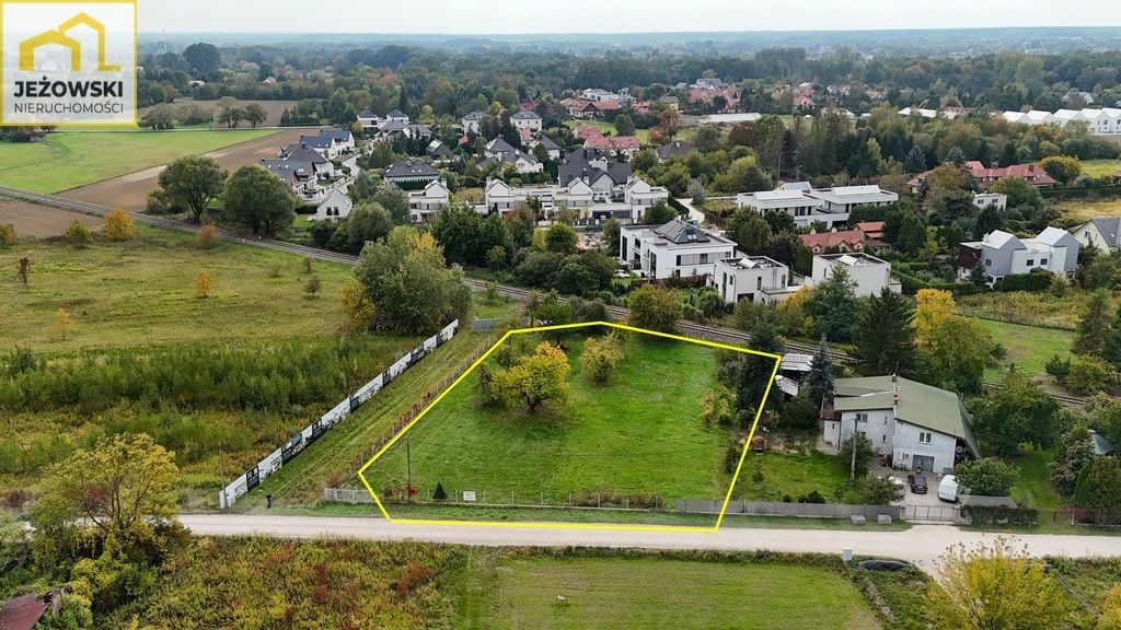 Działka budowlana Warszawa Wilanów, ul. Włóki. Zdjęcie 8