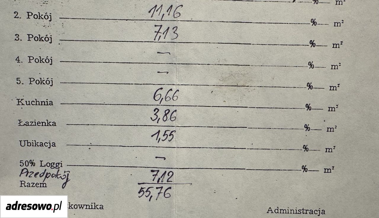 Mieszkanie 3-pokojowe Włocławek, ul. Płocka. Zdjęcie 5
