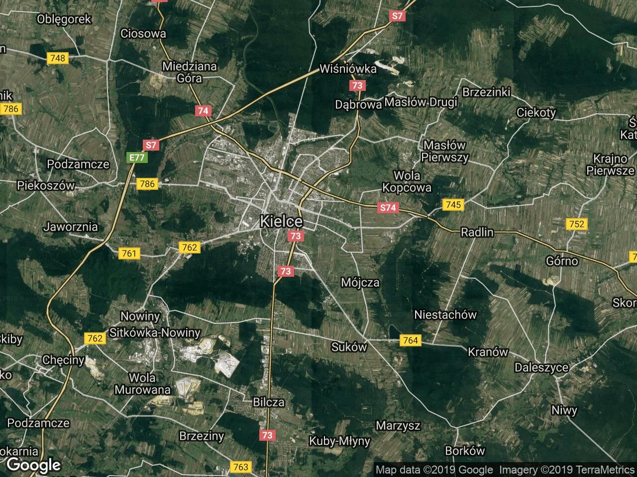 Działka rekreacyjna Kielce Wietrznia, ul. Prosta