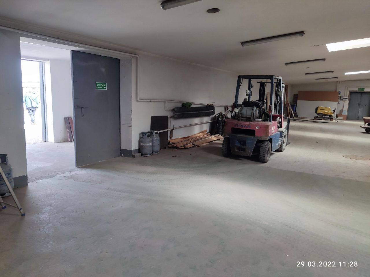 Hala/magazyn Ełk, ul. Kolonia. Zdjęcie 1