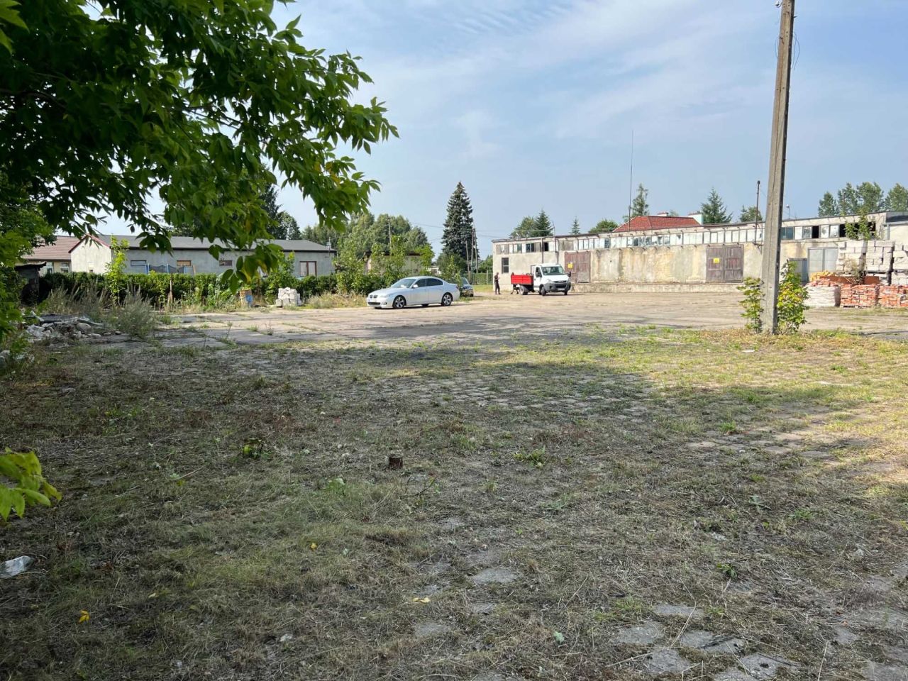 Hala/magazyn Skrwilno. Zdjęcie 4