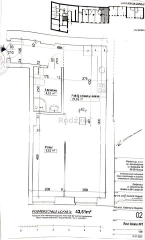 Mieszkanie 1-pokojowe Bydgoszcz Okole, ul. Graniczna. Zdjęcie 17