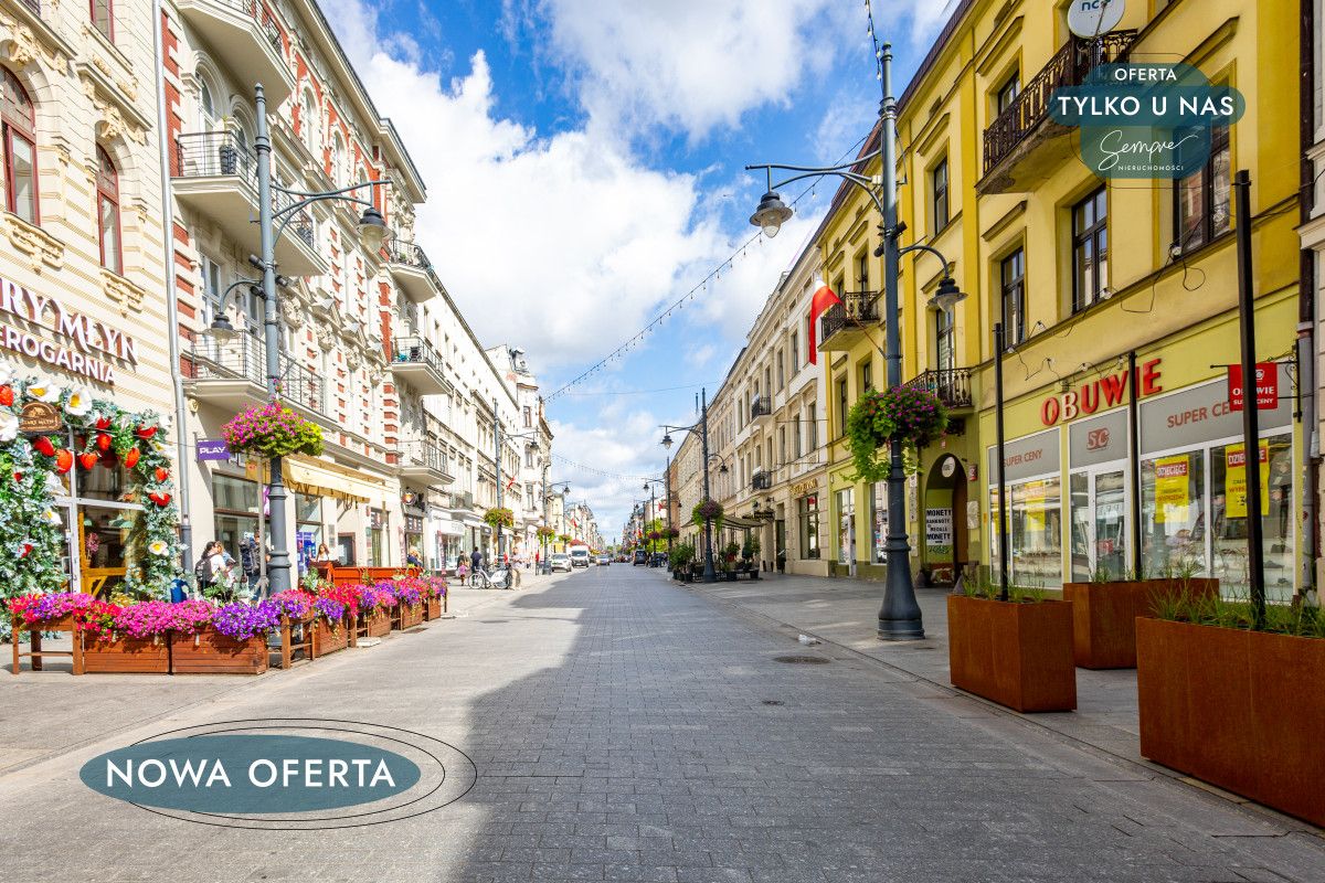 Mieszkanie 2-pokojowe Łódź Śródmieście, ul. Piotrkowska. Zdjęcie 14