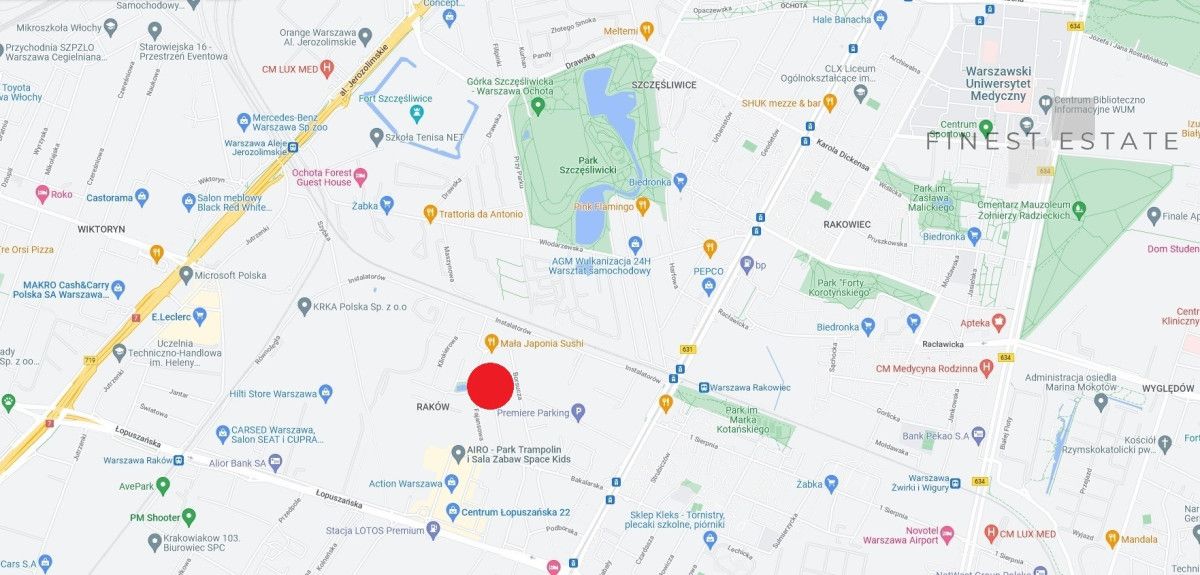 Mieszkanie 1-pokojowe Warszawa Włochy, ul. Rakowska. Zdjęcie 7