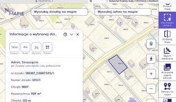 Działka budowlana Straszęcin