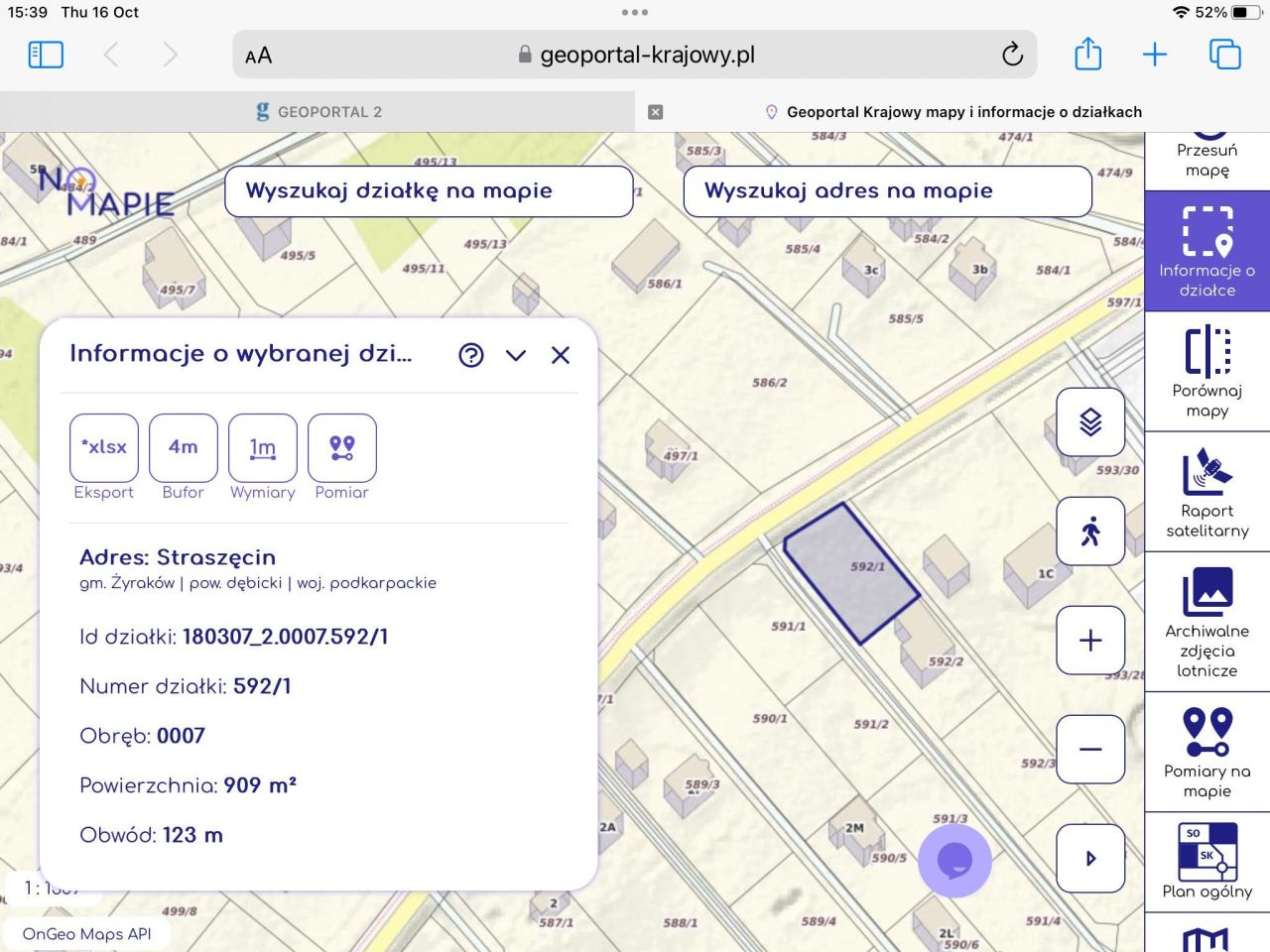 Działka budowlana Straszęcin. Zdjęcie 2