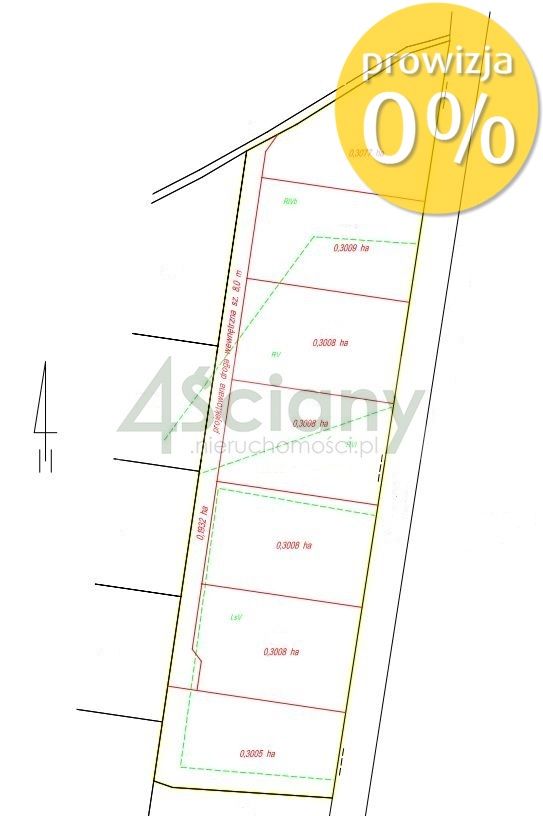 Działka rolna Chudolipie. Zdjęcie 2