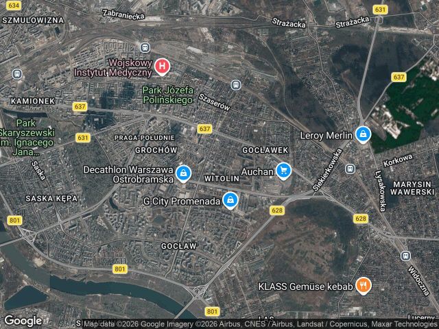 Mieszkanie 2-pokojowe Warszawa Praga-Południe, ul. Łukowska. Zdjęcie 1