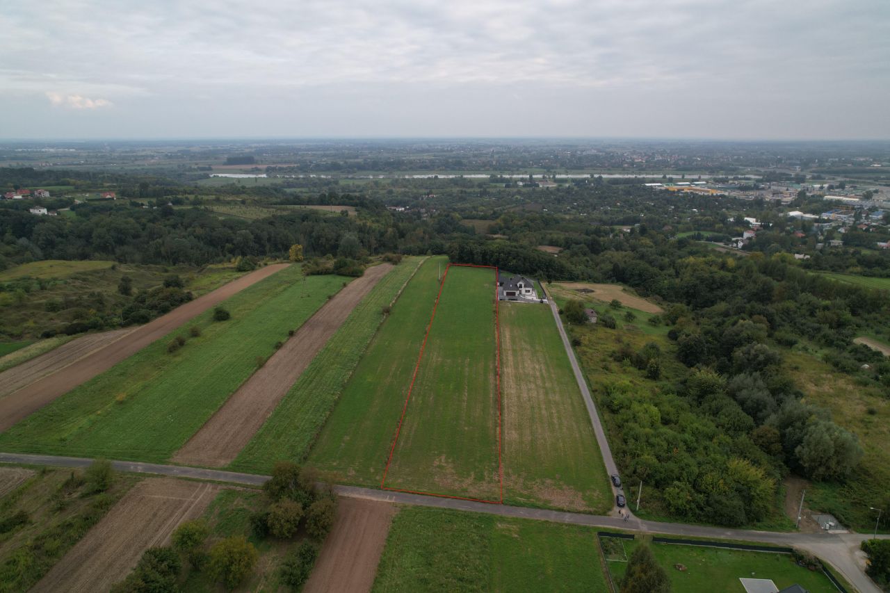 Działka rolno-budowlana Sandomierz, ul. Panoramiczna. Zdjęcie 2
