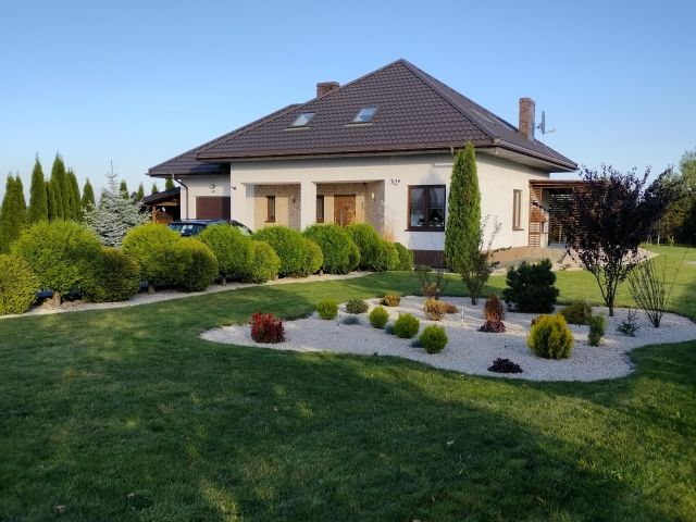 dom wolnostojący, 5 pokoi Ćmiszew Rybnowski. Zdjęcie 1