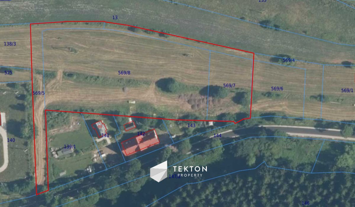 Działka budowlana Mieroszów, ul. Kwiatowa. Zdjęcie 6