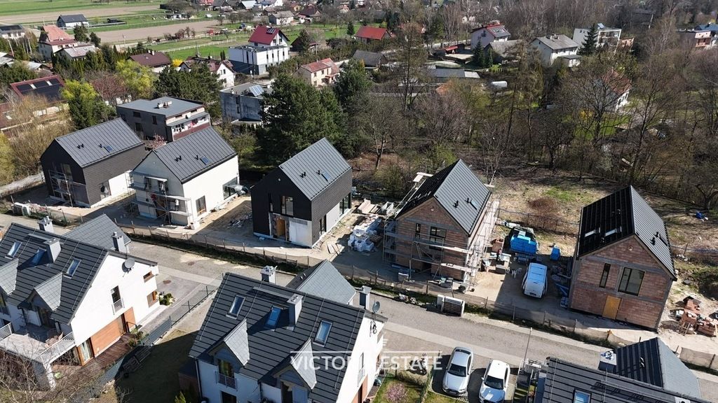 dom wolnostojący, 5 pokoi Kraków Olszanica. Zdjęcie 16
