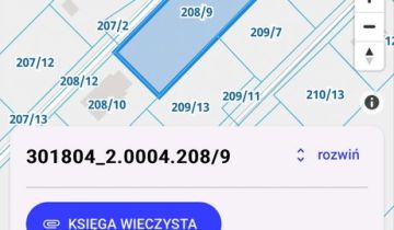 Działka rolno-budowlana Kobyla Góra, ul. Stanisława Thiela