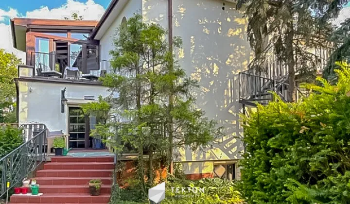 dom wolnostojący, 6 pokoi Łódź Polesie, ul. Sanitariuszek