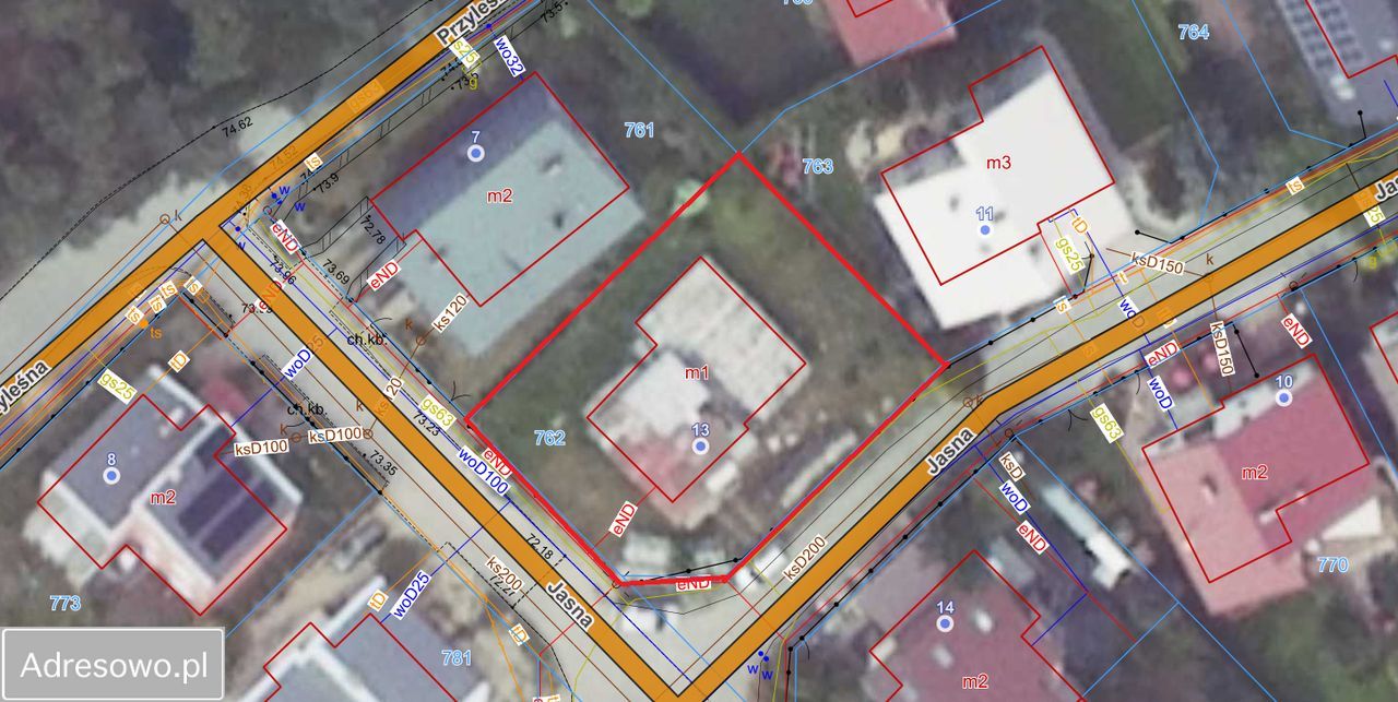 Działka budowlana Czerwieńsk, ul. Jasna. Zdjęcie 7