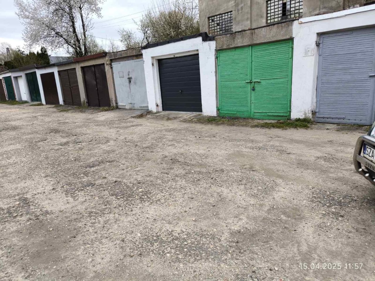 Garaż/miejsce parkingowe Myszków Centrum, ul. Strażacka. Zdjęcie 2