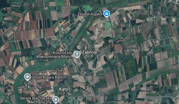 Działka rolna Zabrnie