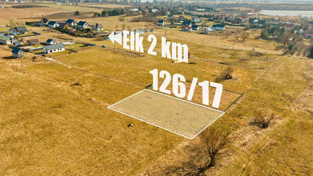 Działka budowlana Siedliska. Zdjęcie 5